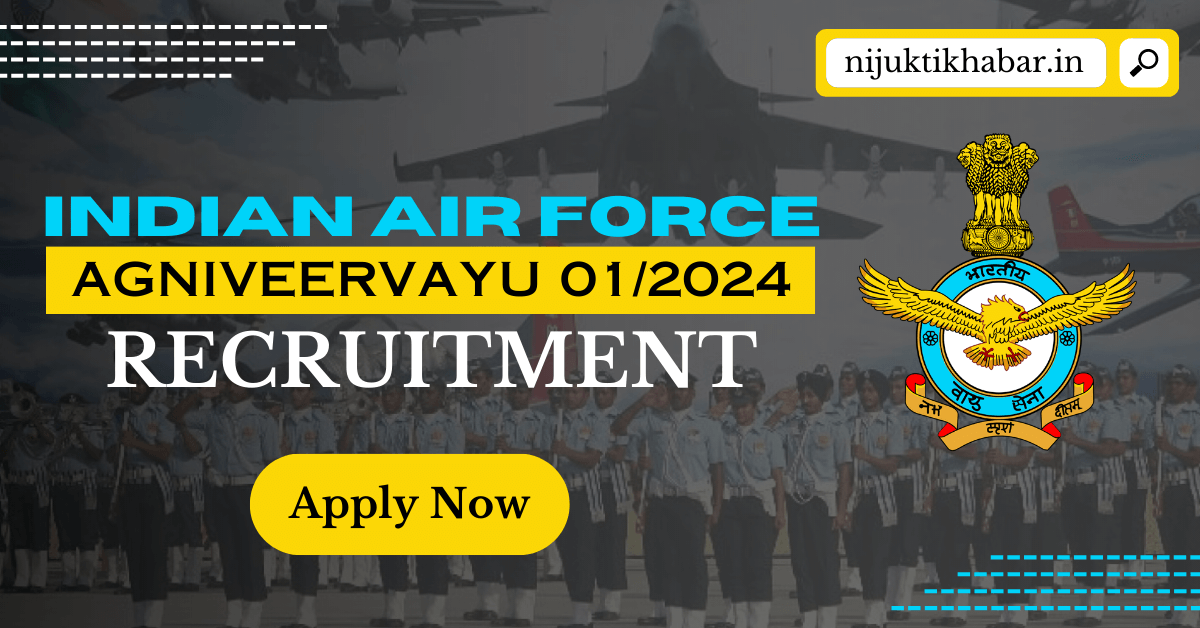 Indian Air Force AgniveerVayu Recruitment 2023 Apply Online For