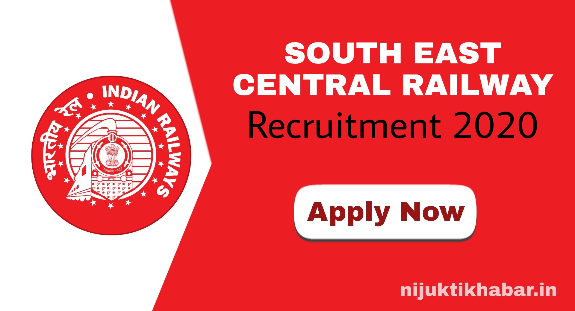 South East Central Railway Recruitment 2020 – Apply for 413 Apprentice Posts
