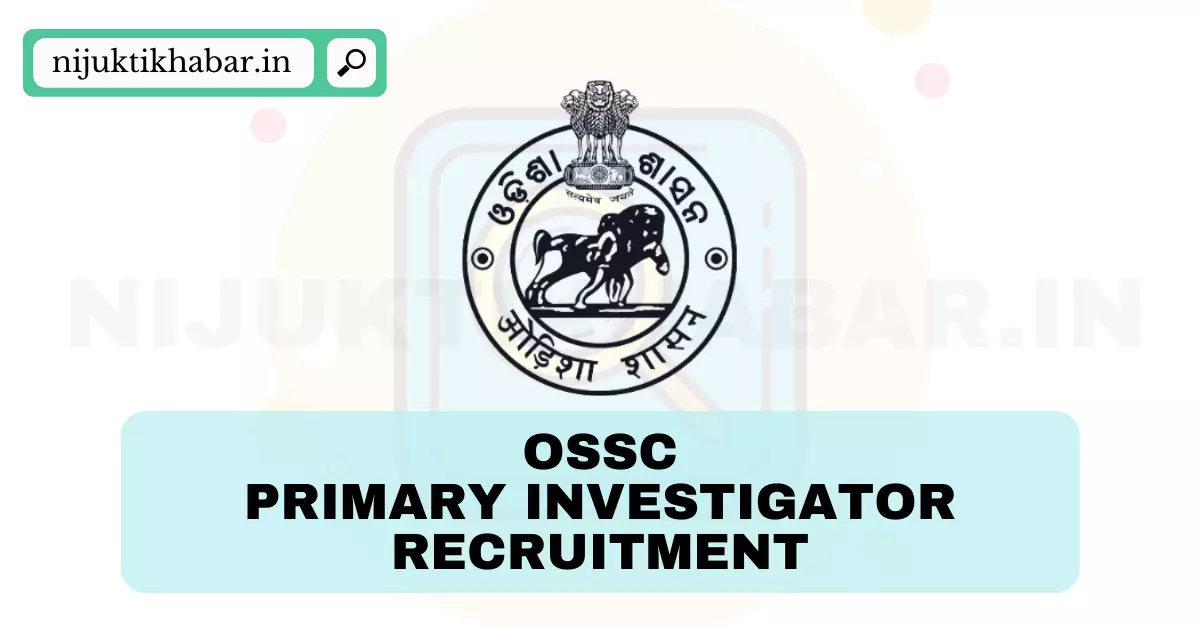 OSSC Primary Investigator Recruitment