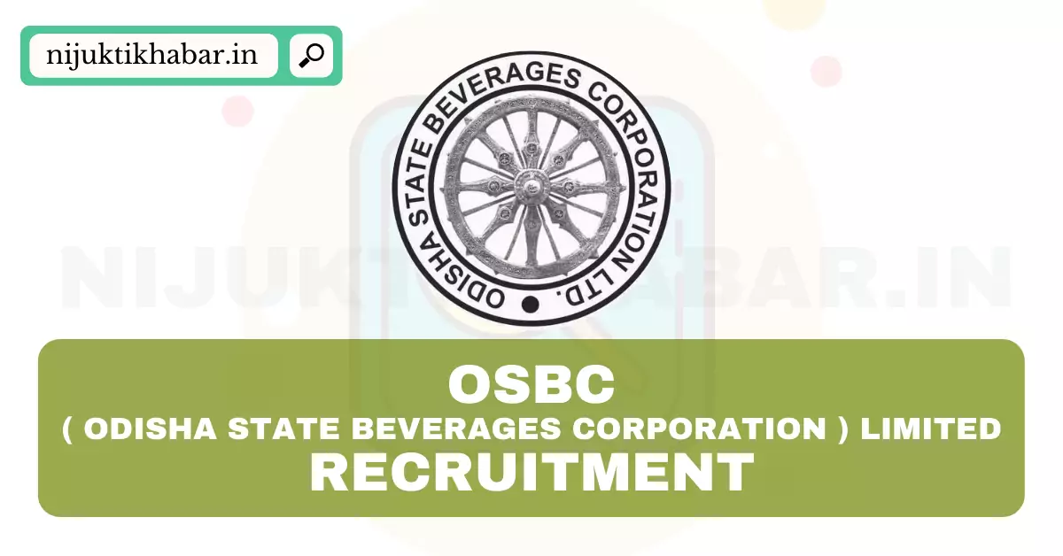 OSBC Recruitment