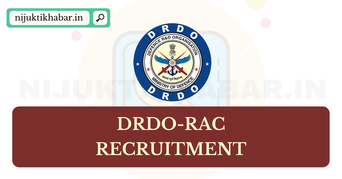 DRDO RAC Recruitment 2022 | Apply Online For 630 Scientist-B Posts In ...