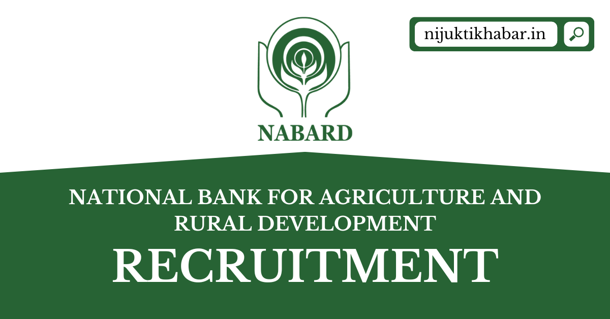 NABARD Recruitment 2023 Apply Online for Assistant Manager Posts in