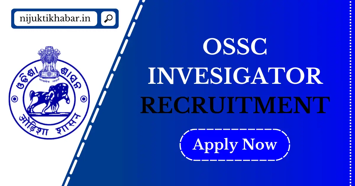 OSSC Investigator Recruitment