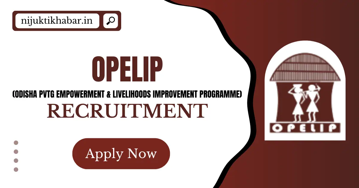 OPELIP Recruitment