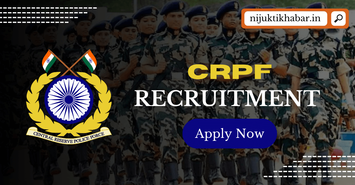 CRPF Recruitment 2023 | Apply Online for SI and ASI Posts in Central ...