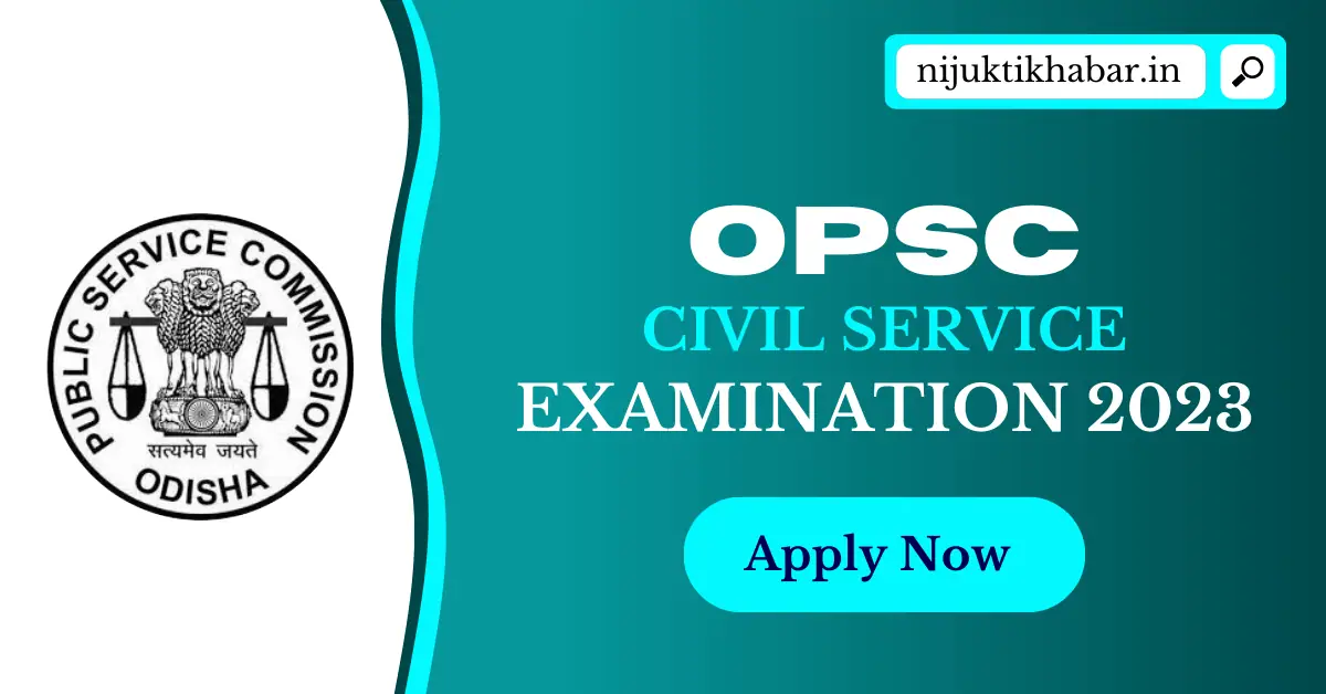 Odisha Civil Services Examination 2023