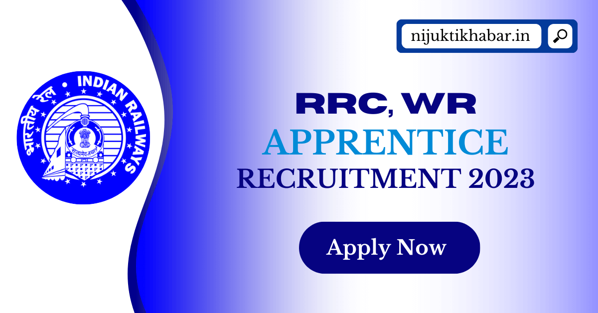 RRC Western Railway Apprentice Recruitment 2023 | Apply Online for 3624 Apprentice Posts under Railway Recruitment Cell, Western Railway