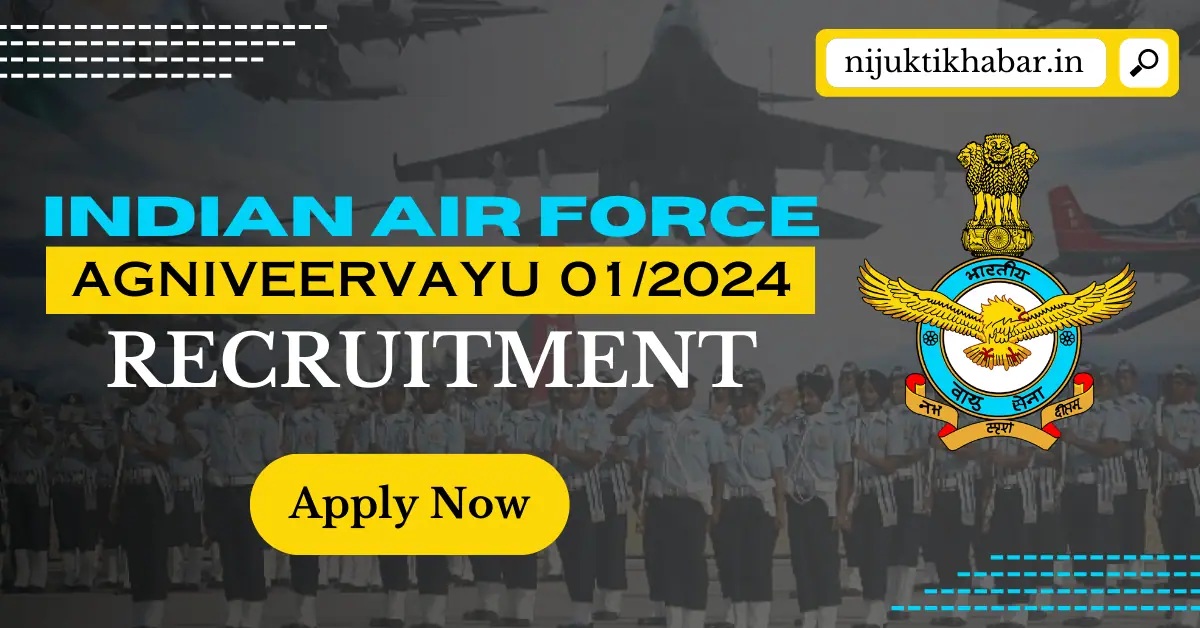 Indian Air Force AgniveerVayu Recruitment 2023