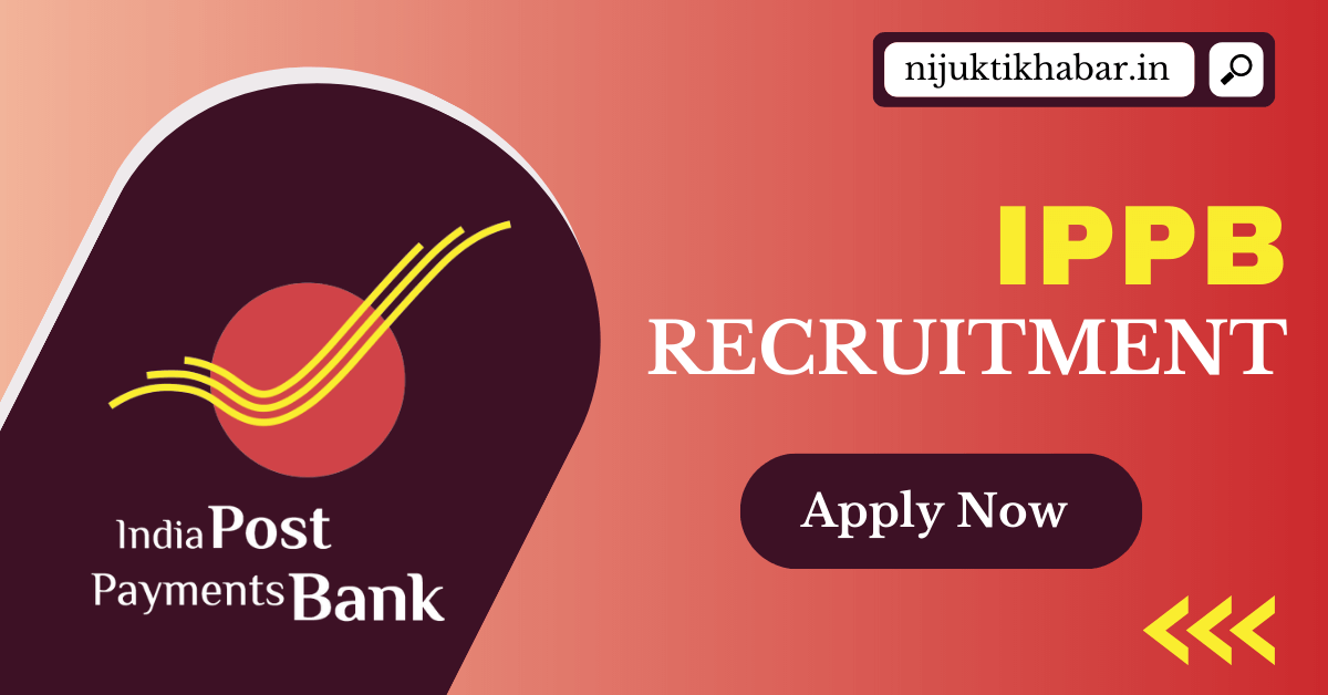 India Post Payment Bank Recruitment 2023 | Apply Online For Executive ...