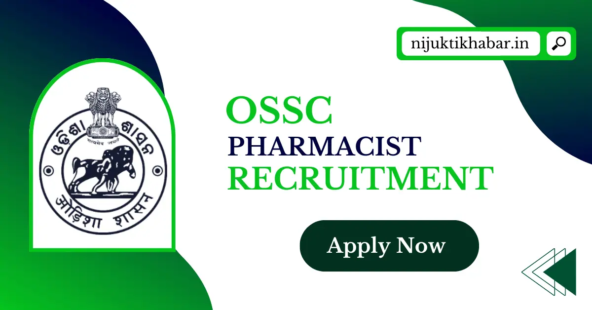 OSSC Pharmacist Recruitment