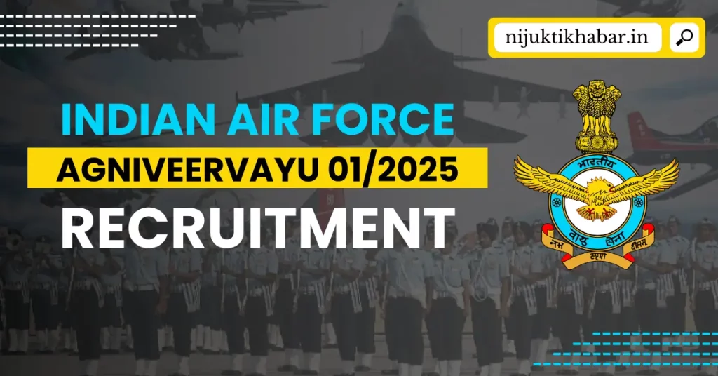 Indian Air Force AgniveerVayu Recruitment 2024