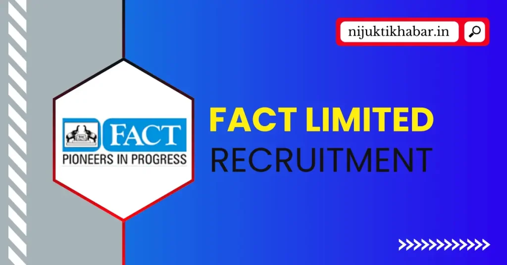 FACT Limited Recruitment