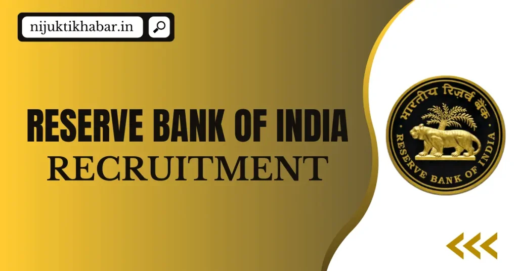 RBI Recruitment