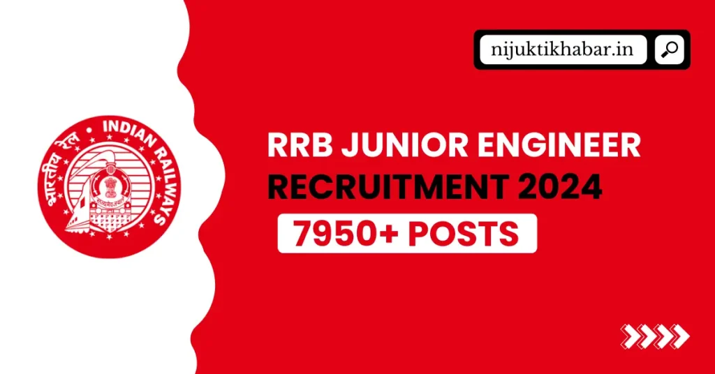 RRB Junior Engineer Recruitment