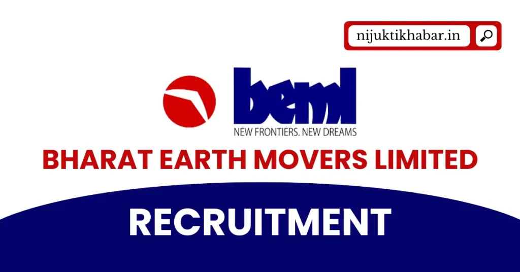 BEML Recruitment