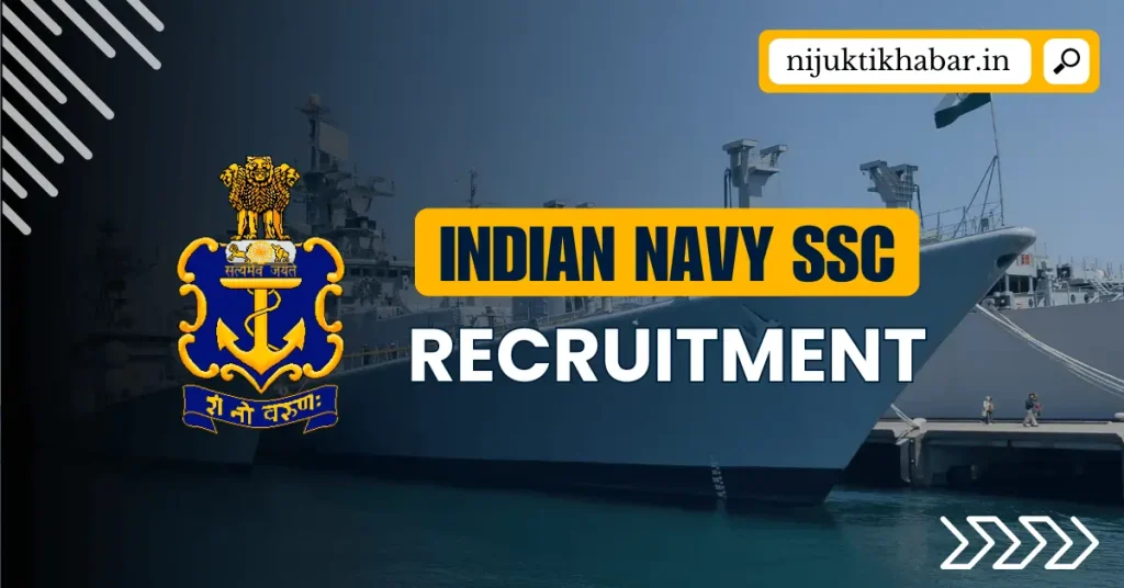 Indian Navy SSC Recruitment 2025 | Apply Online for Short Service ...