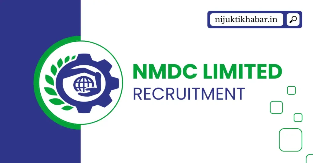 NMDC Limited Recruitment