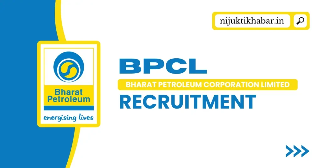 BPCL Recruitment