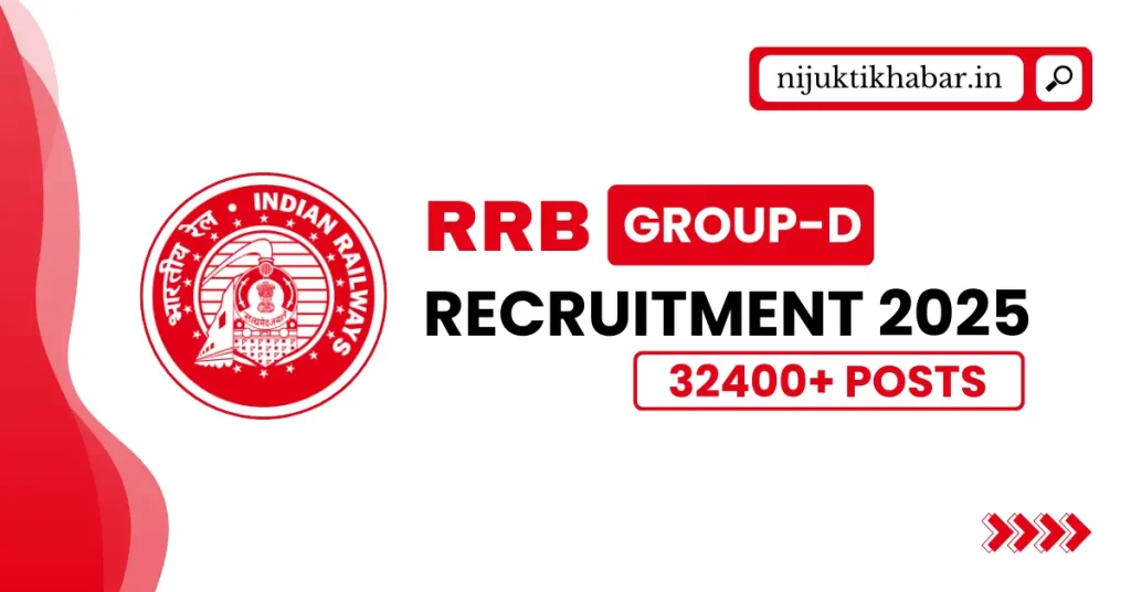 RRB Group D Recruitment 2025