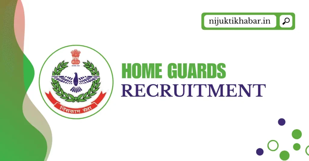 Kalahandi District Home Guards Recruitment