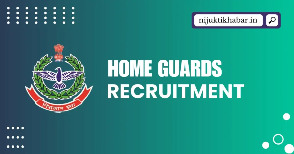 Cuttack District Home Guards Recruitment