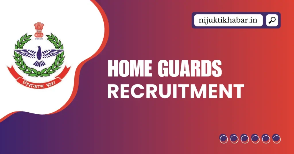 Mayurbhanj District Home Guards Recruitment