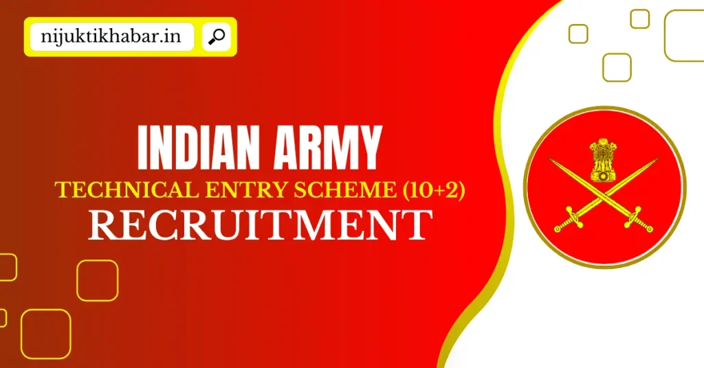 Indian Army TES Entry 2025 | Apply Online for 90 Officer Posts in the Indian Army Indian Army TES Entry
